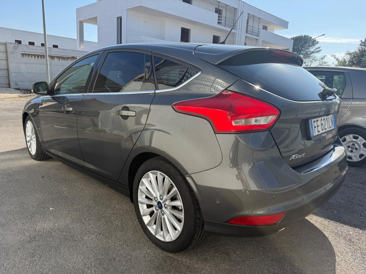 Ford Focus 1.0 EcoBoost 125 CV Start&Stop Titanium X