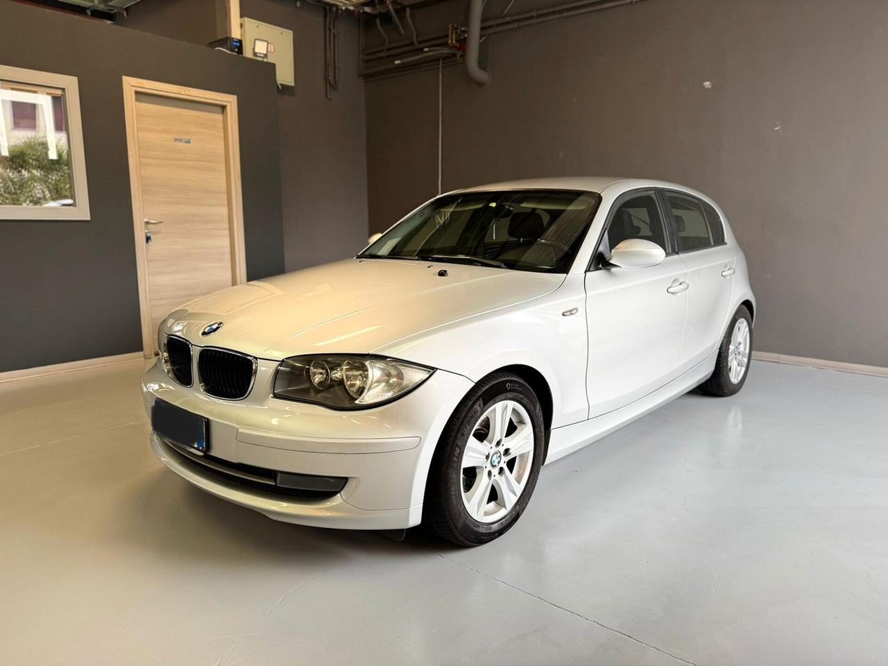 Bmw 118 118d cat 5 porte Eletta DPF