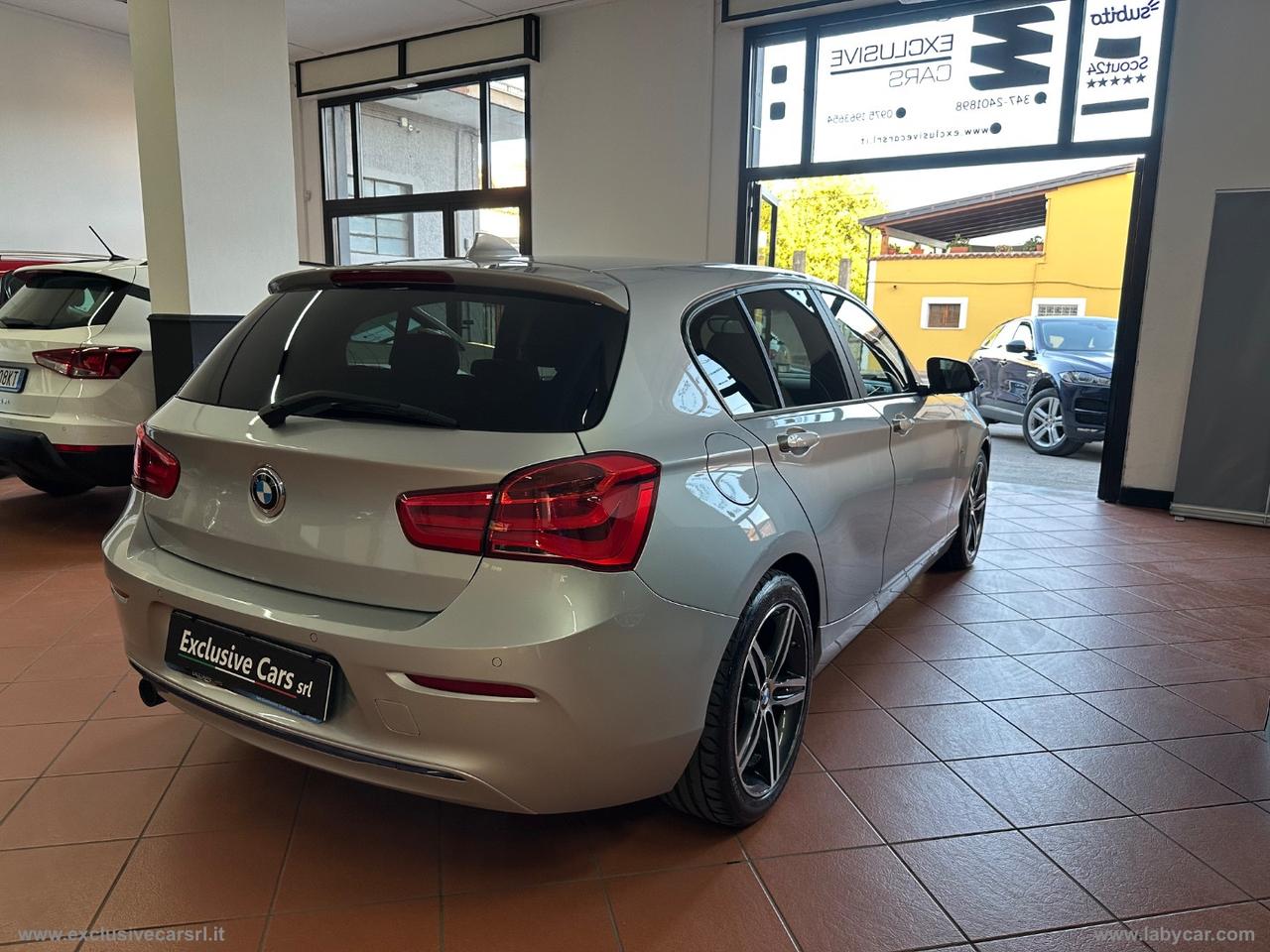 BMW 118d 5p. Sport