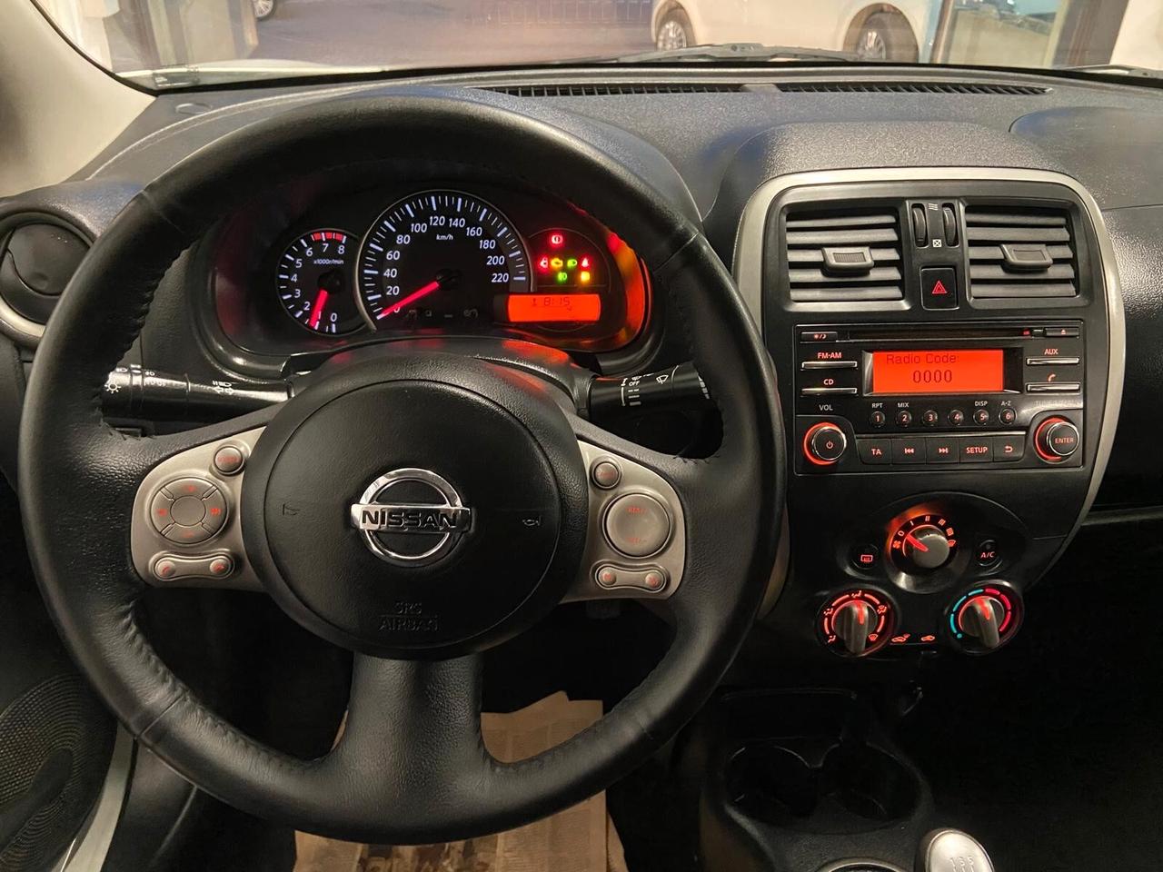 Nissan Micra 1.2 12V 5 porte Tekna