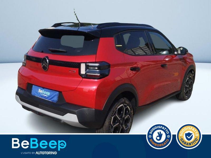 Citroën C3 1.2 PURETECH TURBO MAX 100CV S&S