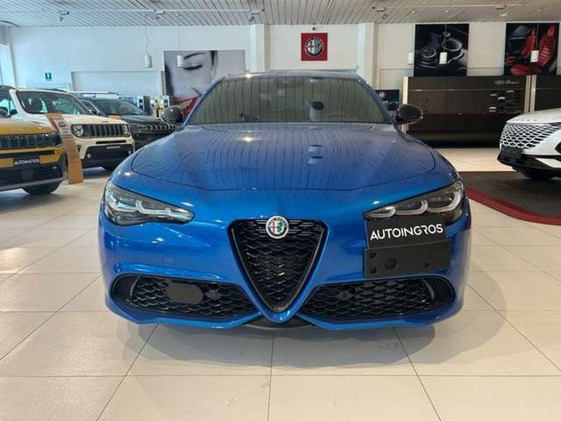 Alfa Romeo Giulia 2.2 t Competizione Q4 210cv auto