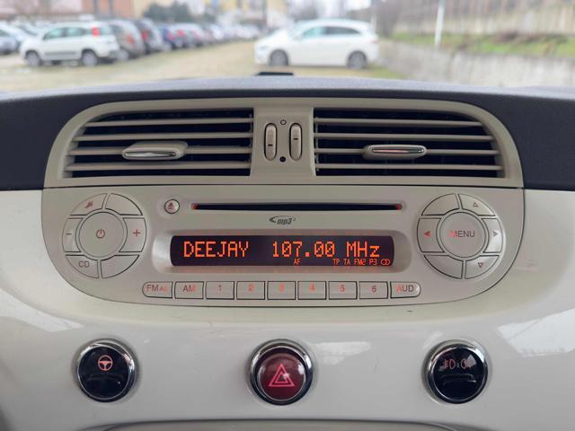 FIAT 500 1.2 Pop BENZ. EURO 6 KM E MOTORE ORIGINALI 1 PROP.