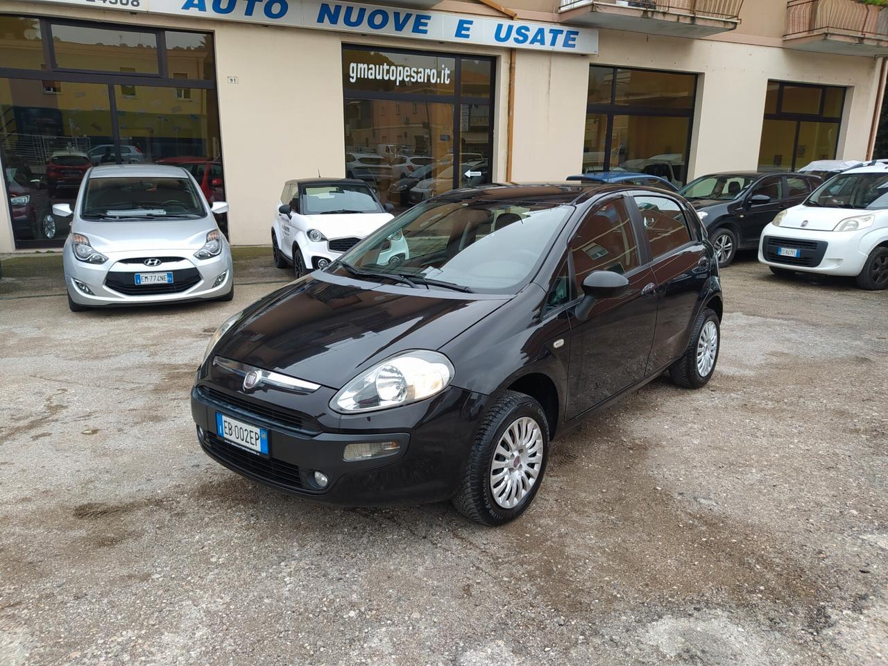 Fiat Punto Evo 1.4 5 porte Dynamic Natural Power Neopatentati