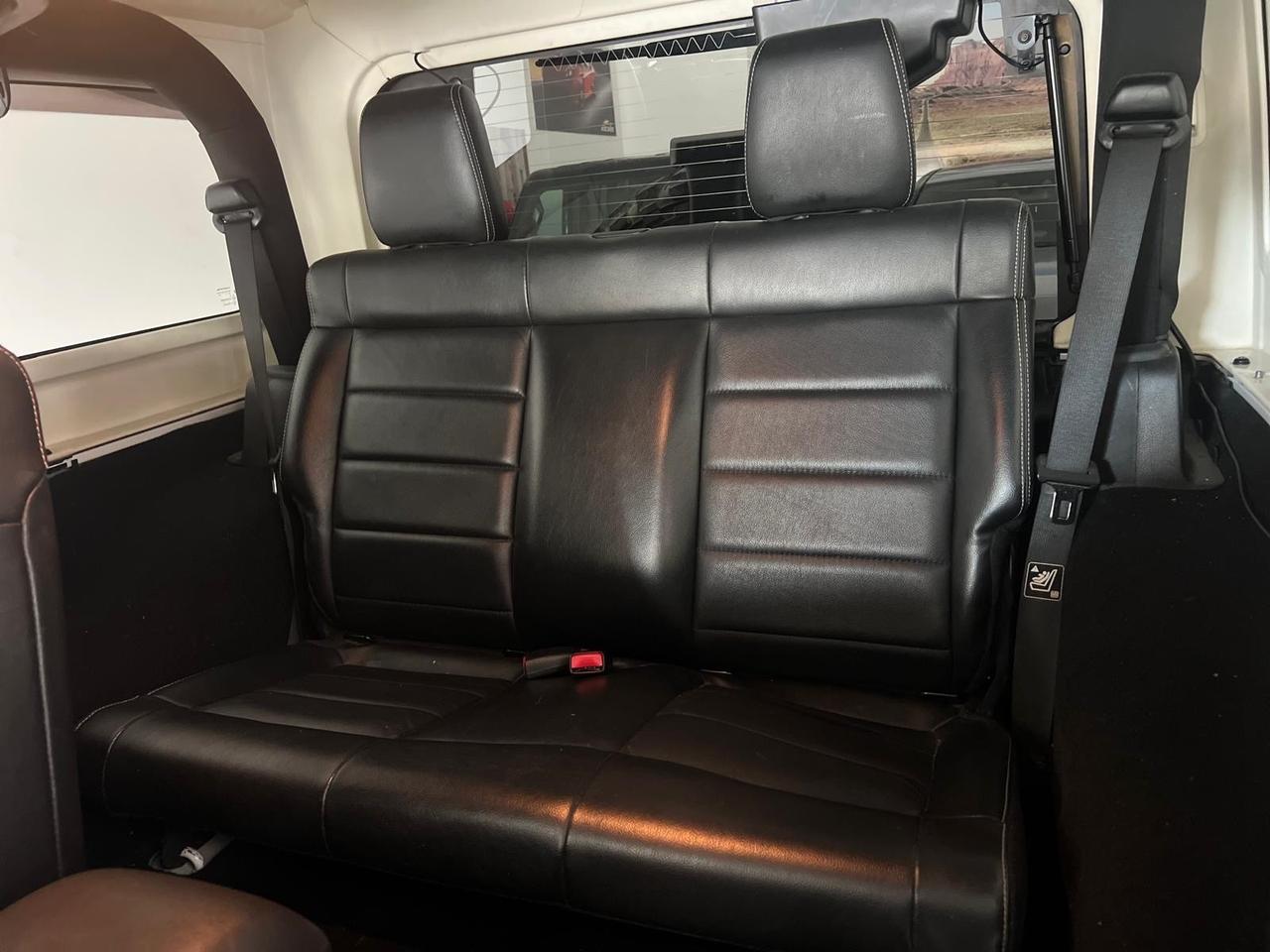 Jeep Wrangler 2.8 CRD DPF ROCK’S Edition