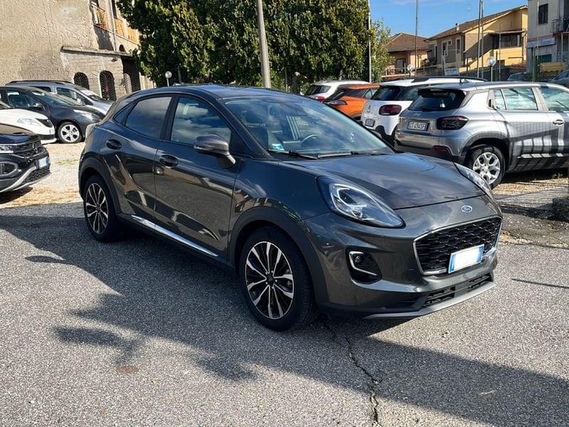 Ford Puma 1.0 Ecoboost Hybrid 125CV ST-Line