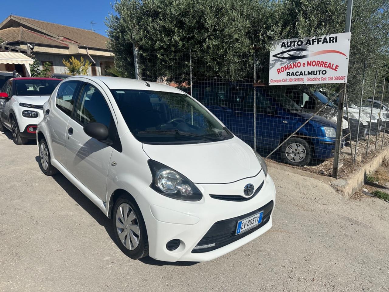 Toyota Aygo 1.0 benzina 69 cavalli