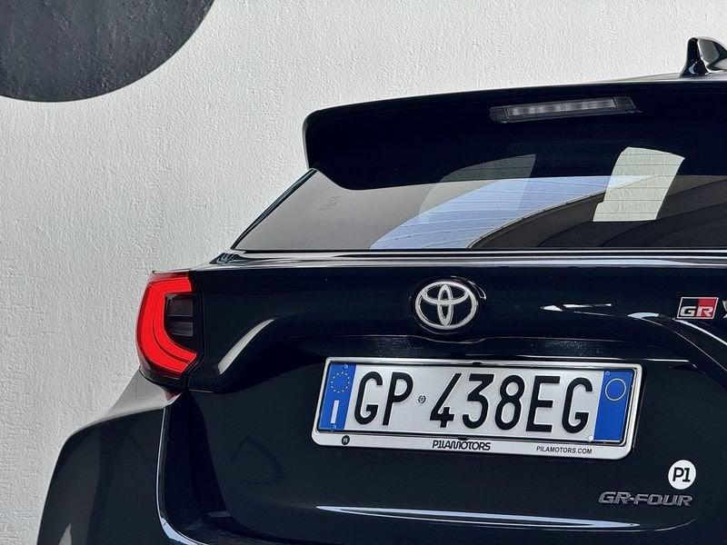 Toyota Yaris GR Yaris 1.6 Circuit SOLO 23.000 KM GARANZIA UFFICIALE TOYOTA