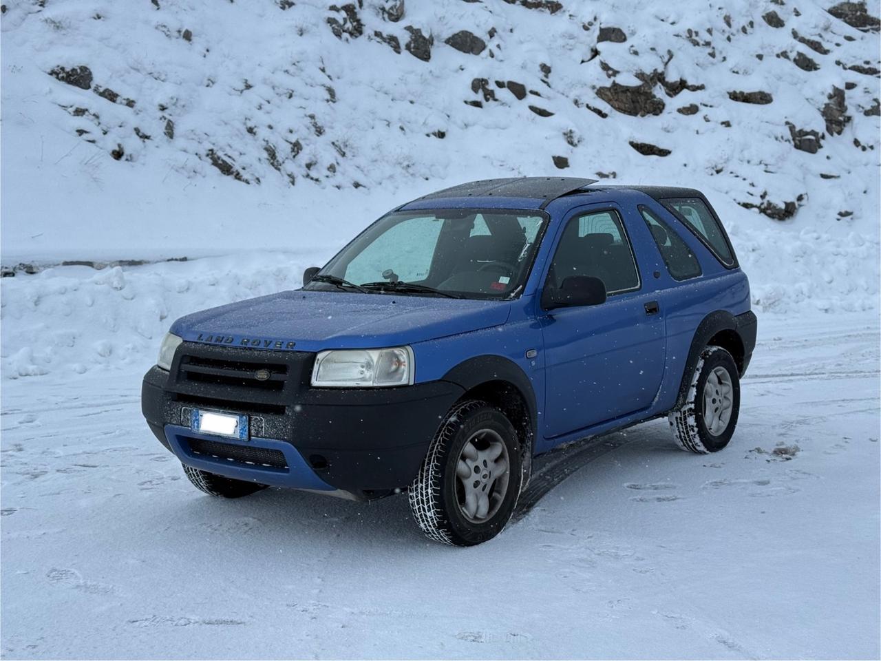 Land Rover Freelander 2.0 Td4 16V cat 3p Softback S