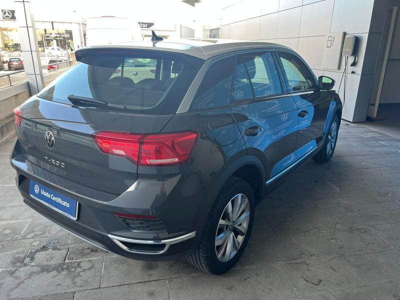 Volkswagen T-Roc 1.0 tsi style 110cv