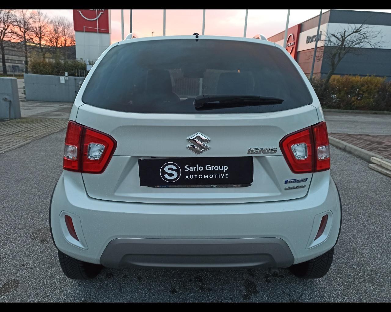 SUZUKI Ignis (2016) - Ignis 1.2 Hybrid 4WD All Grip Top