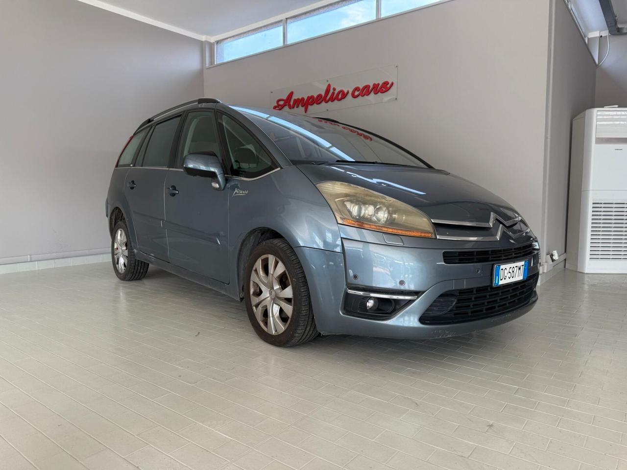 Citroen C4 Grand Picasso 2.0 HDi 138 FAP CMP6 Exclusive 7 POSTI