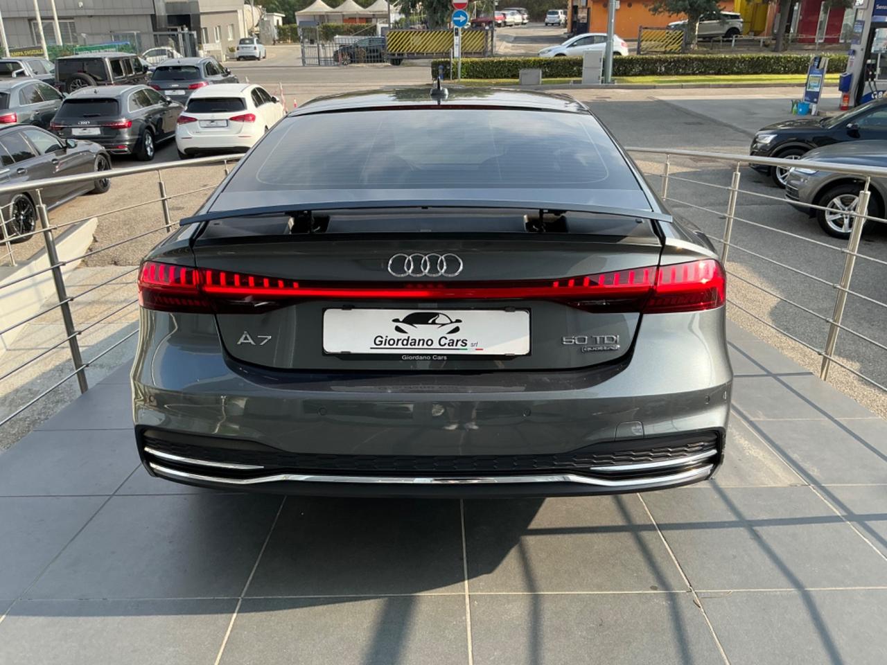 Audi A7 SPB 50 3.0 TDI quattro 286cv tiptronic s-linePlus