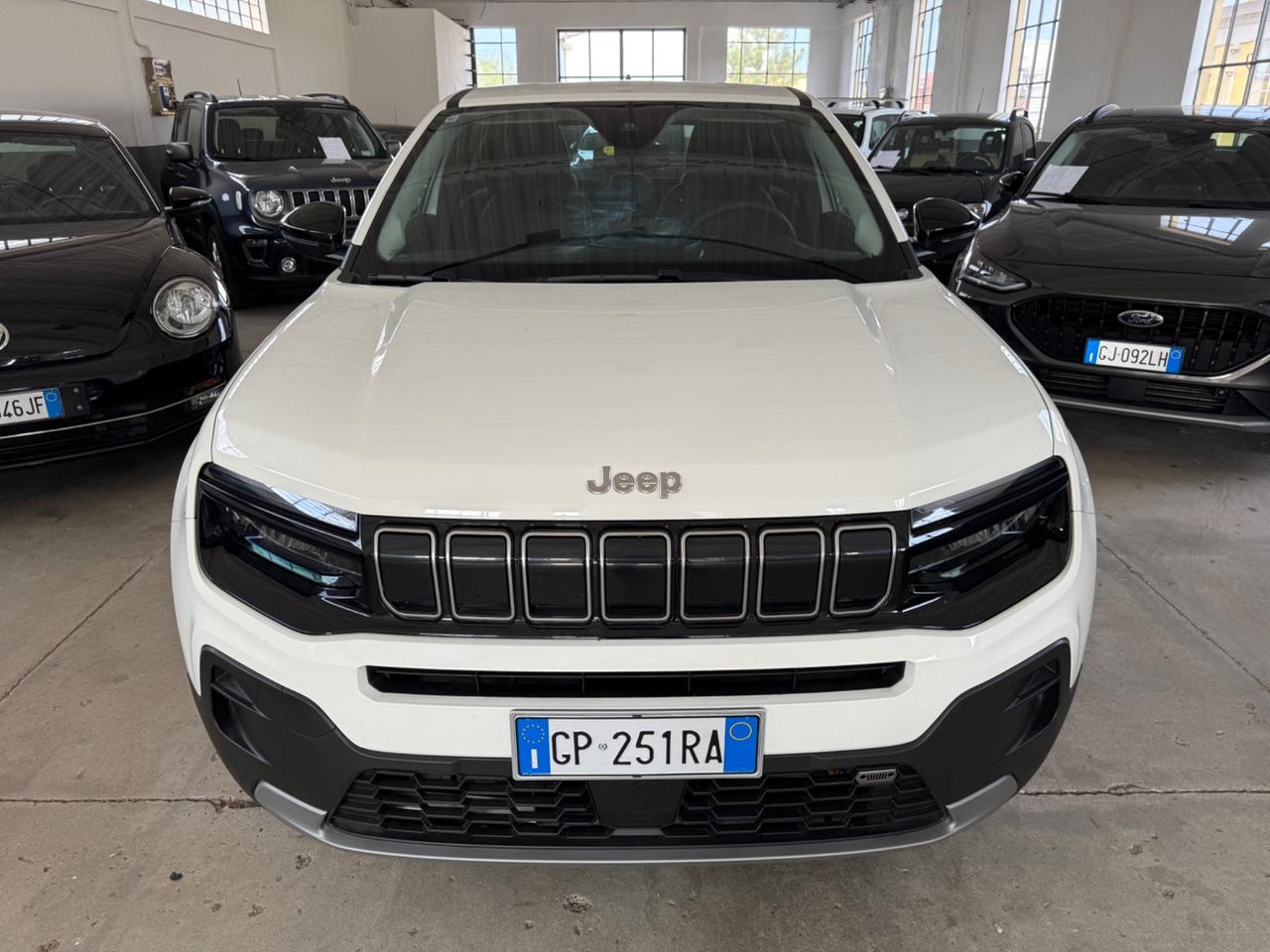 Jeep Avenger 1.2 Turbo 100 CV Altitude GARANZIA UFFICIALE