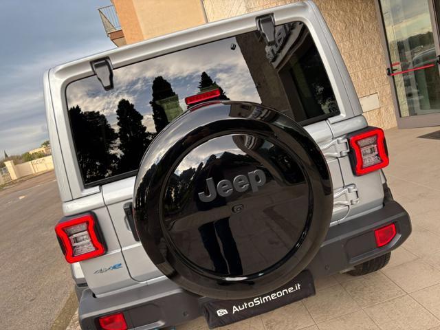 JEEP Wrangler Unlimited 2.0 PHEV ATX 4xe Sahara Overland.
