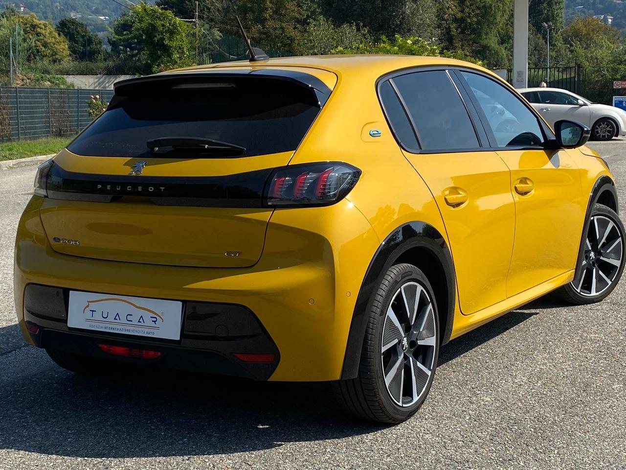 Peugeot 208 GT e-208 #6931