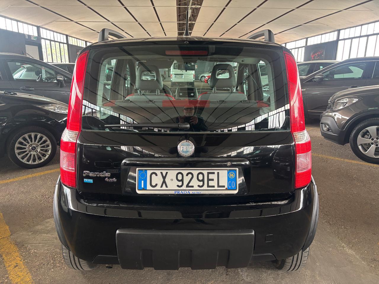 Fiat Panda 1.2 GPL 44kw 60cv 4x4