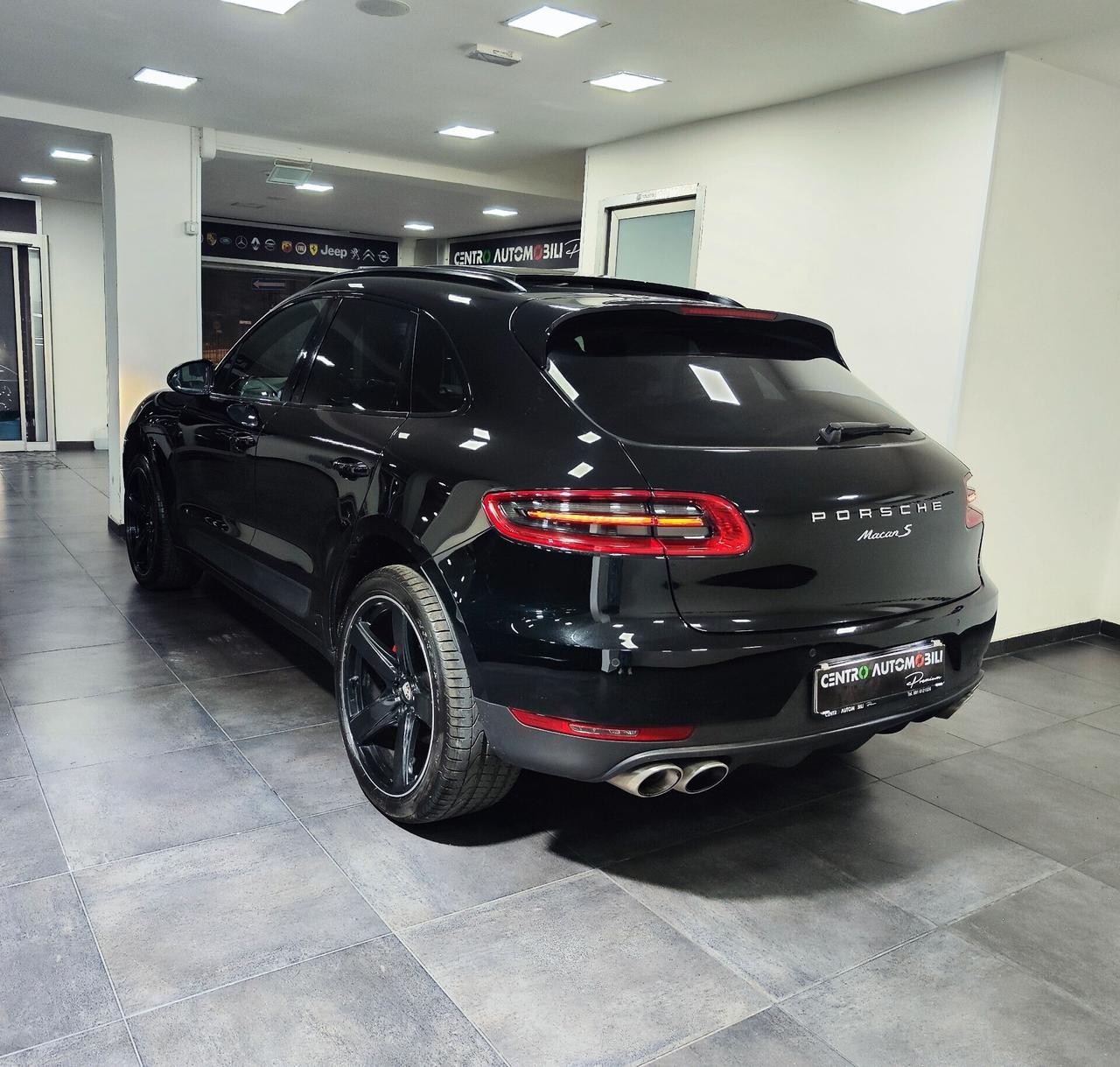 Porsche Macan 3.0 S Diesel 250cv TETTO