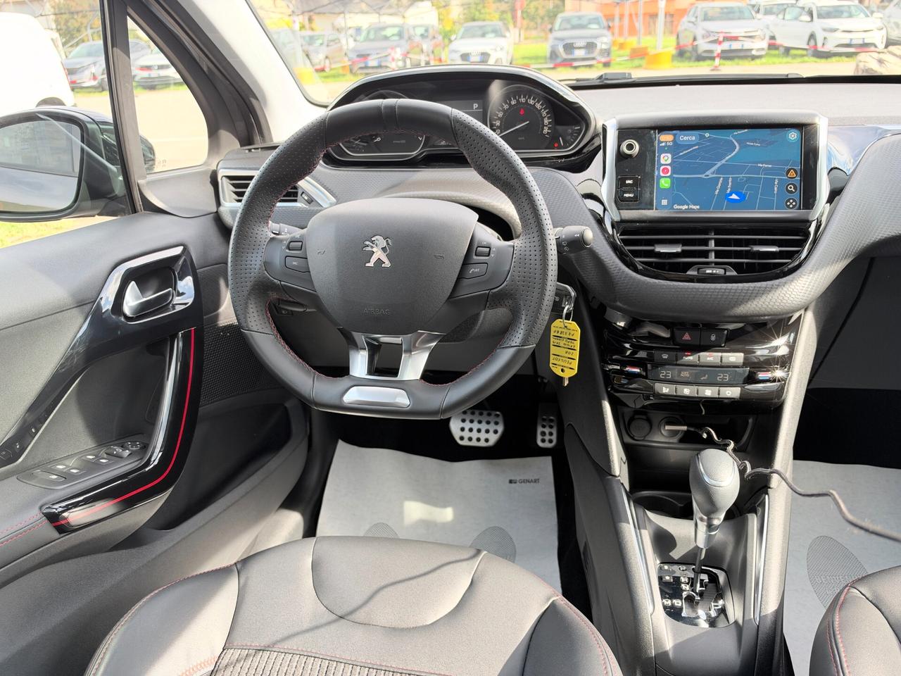 Peugeot 208 Turbo 110 EAT6 S&S 5 porte GT Line