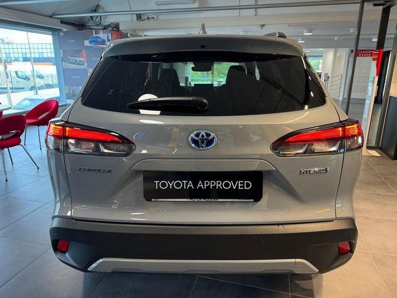 Toyota Corolla Cross Corolla Cross 2.0h Trend awd-i 197cv e-cvt