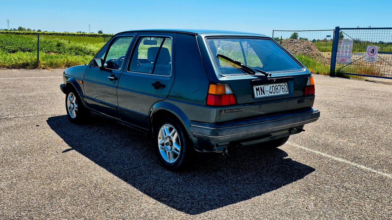 Volkswagen Golf MK2 1.6 ASI