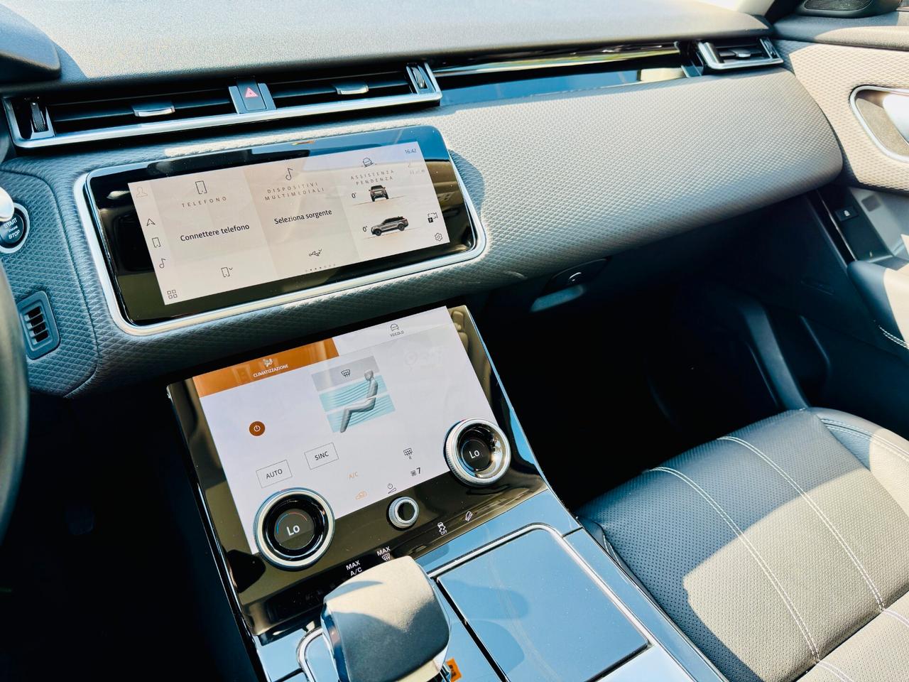 Land Rover RANGE ROVER VELAR S 2.0D 204 CV - TETTO - TELECAMERE 360 - LED