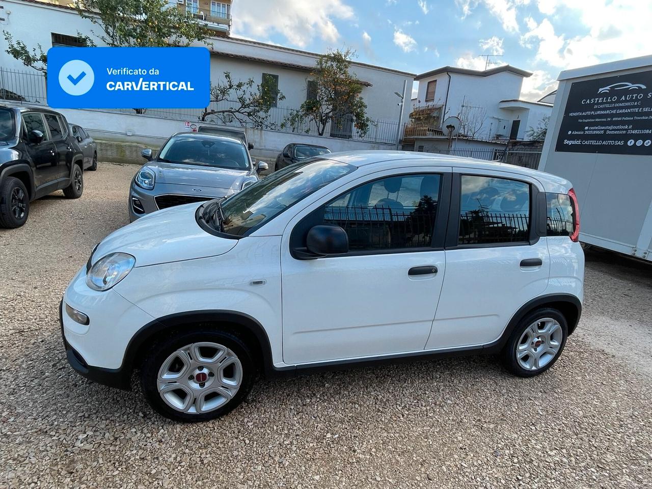 Fiat Panda 1.0 FireFly S&S Hybrid