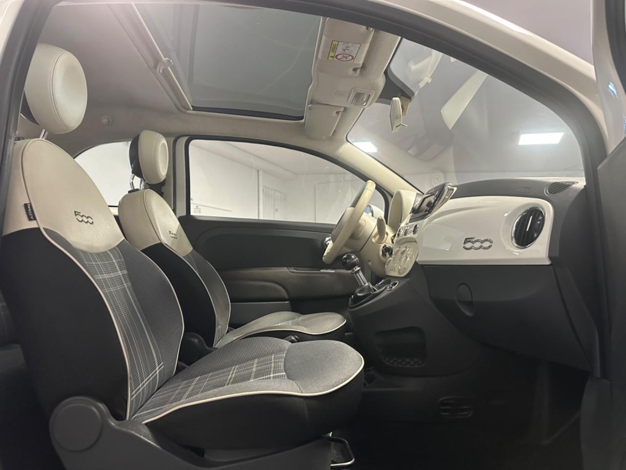 FIAT 500 1.2 GPL 69CV EDIZIONE NUMERATA 1081/1520