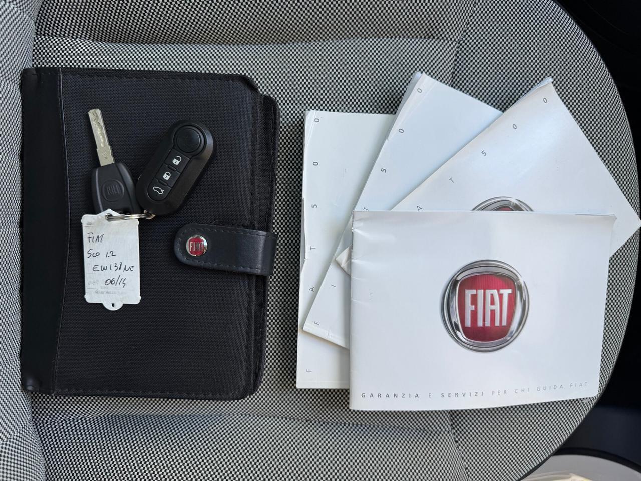 Fiat 500 1.2 Lounge E6 1Prop B&ME GARANZIA 24 MESI