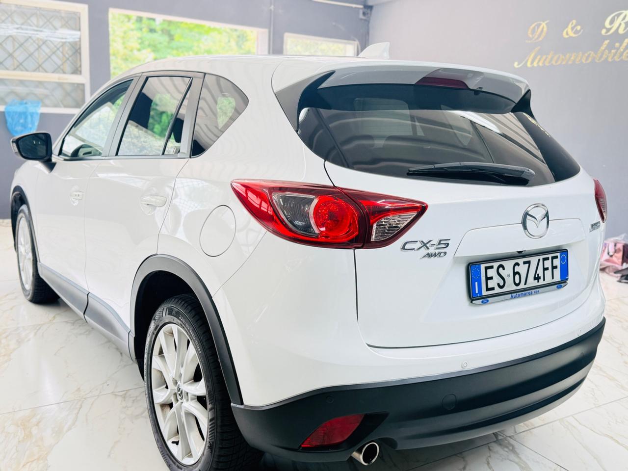 Mazda CX-5 2.2L Skyactiv-D 175CV 4WD Exceed