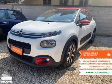 CITROEN C3 3ª serie C3 BlueHDi 100 S&S Shine