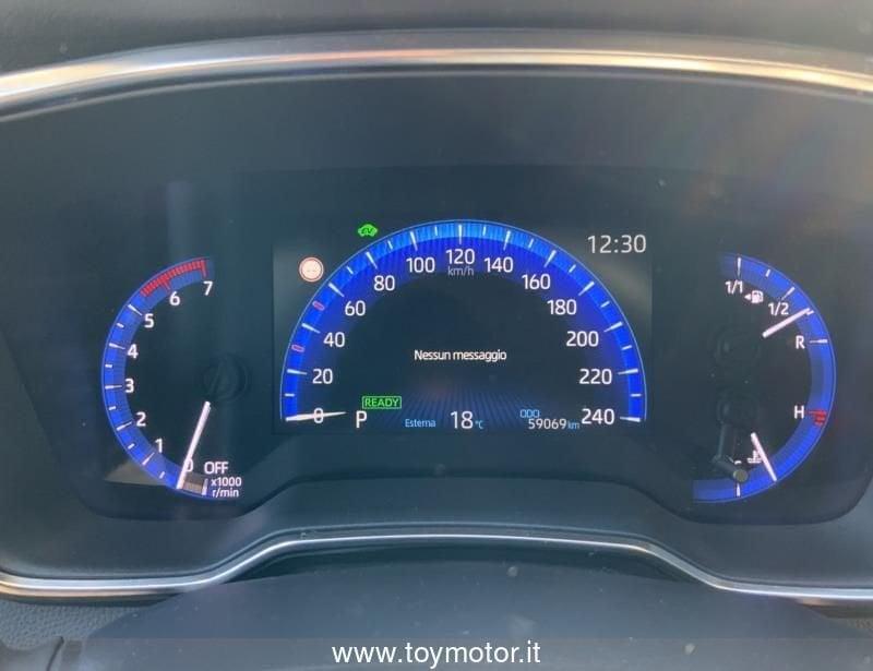 Toyota Corolla (2018-) Touring Sports 1.8 Hybrid Style