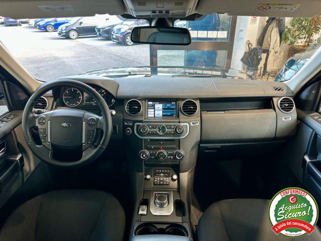 LAND ROVER Discovery 4 3.0 TDV6 211CV SE *7 POSTI*DISTRIBUZIONE OK*