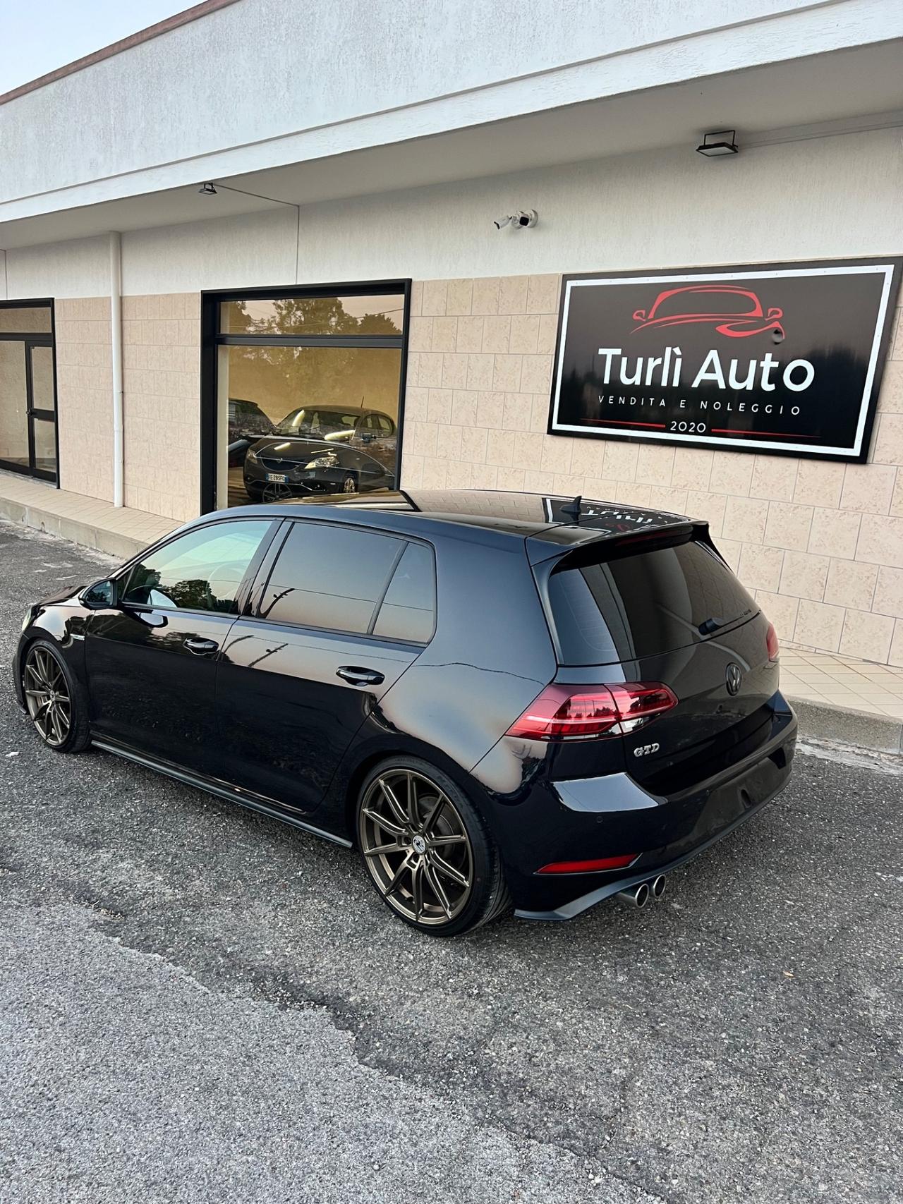 Volkswagen Golf GTD 2.0 TDI DSG 5p. BlueMotion Technology