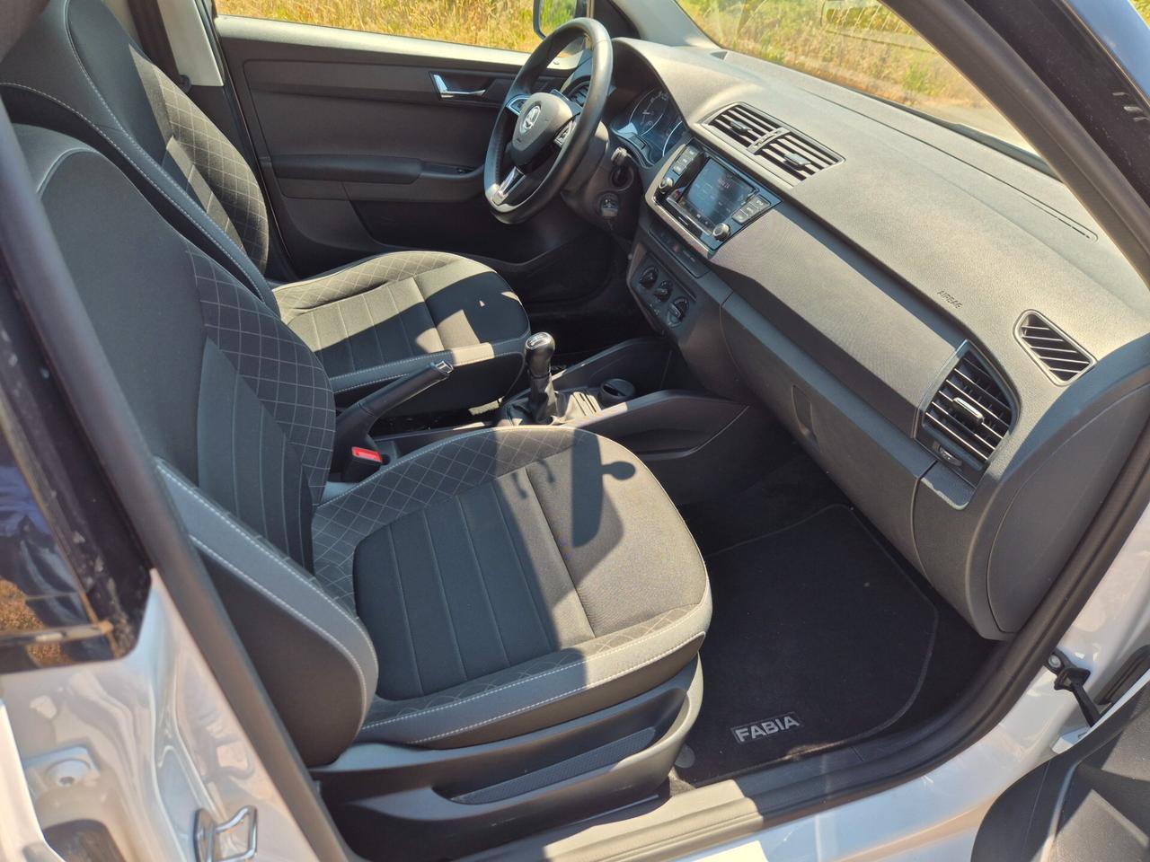 Skoda Fabia 1.0 TSI Twin Color Nero