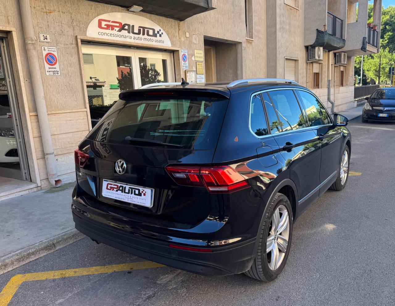 Volkswagen Tiguan 2.0 TDI 150 CV SPORT