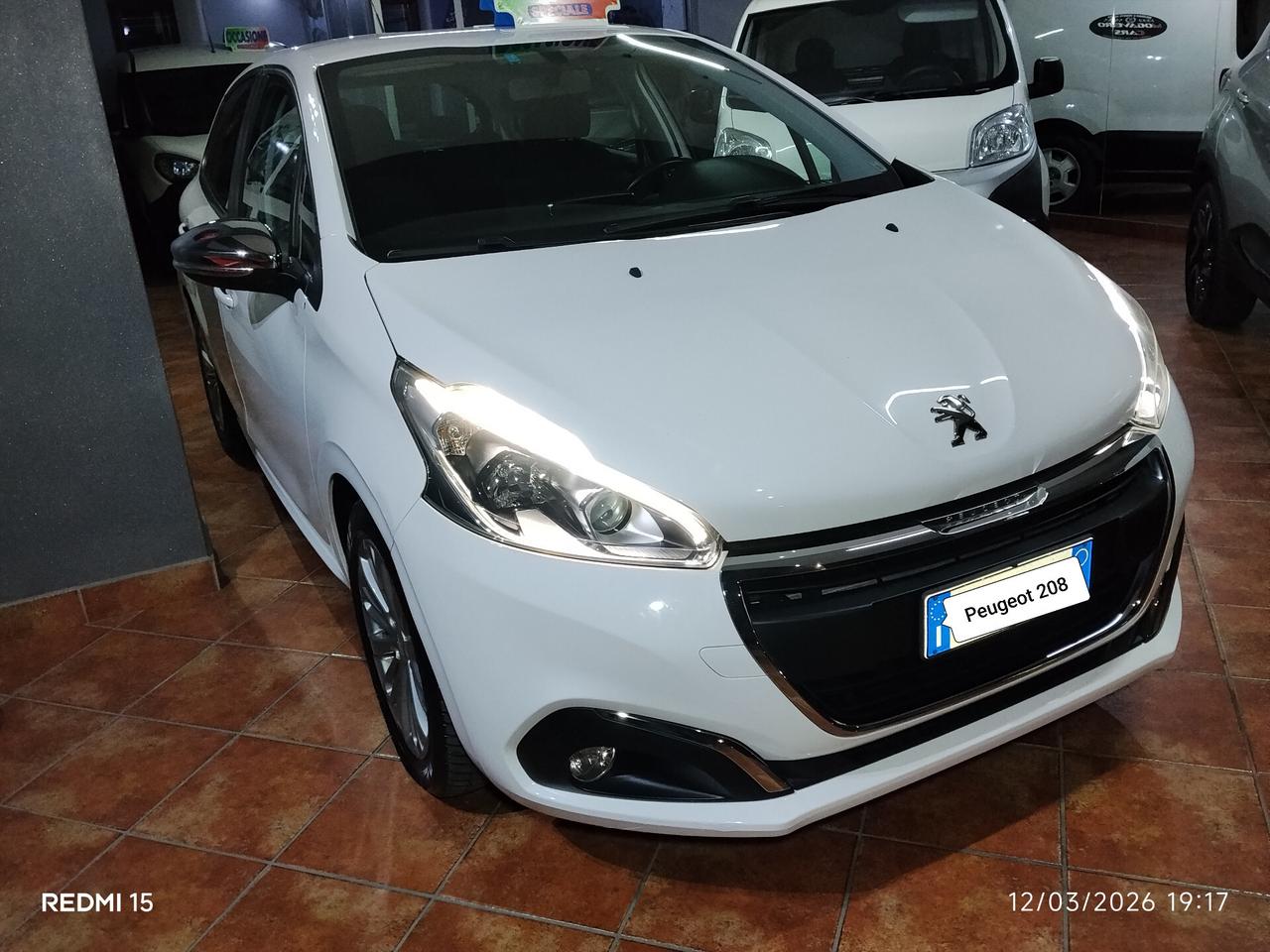 Peugeot 208 1.6 diesel 85 CV
