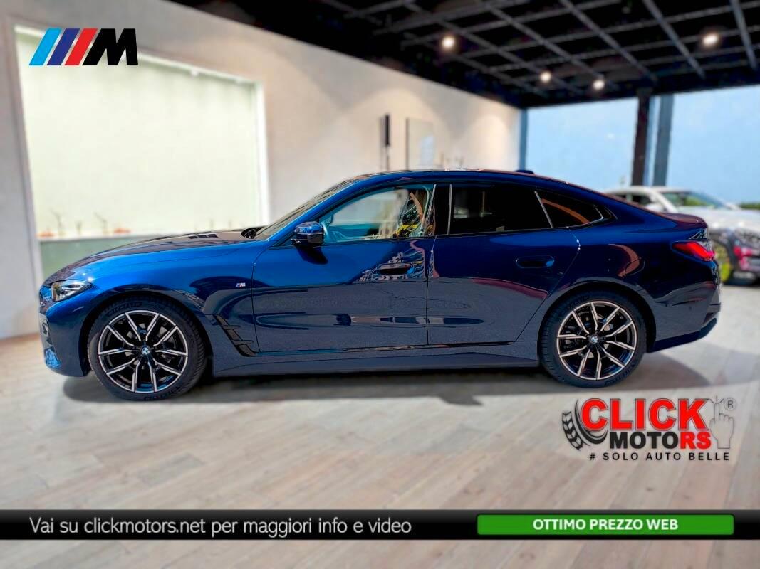 BMW Serie 4 Gran Coupe Serie 4 G26 2022 Gran C. 420d mhev xd Msport aut