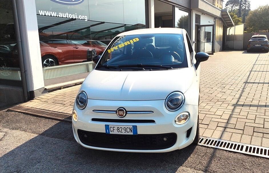 Fiat 500 1.0 Benzina Hybrid Connect