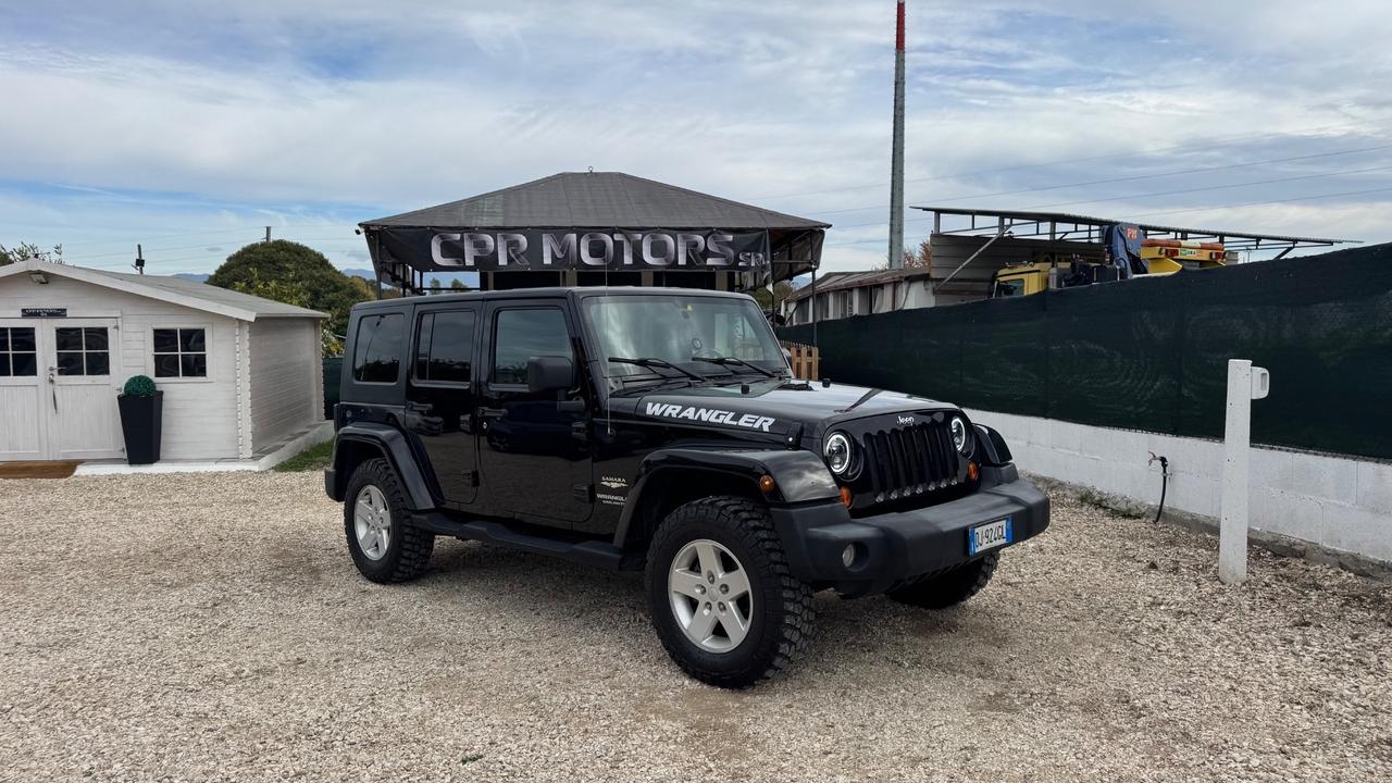 Jeep Wrangler Unlimited 2.8 CRD PASSO LUNGO