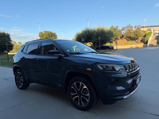 JEEP Compass 4XE 190CV PHEV+VIRTUAL+18''+RCAM+PELLE+LED