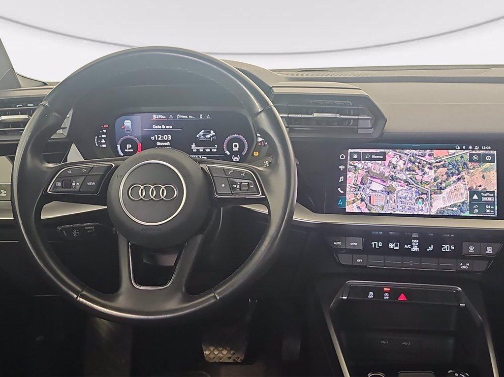 AUDI A3 sportback 30 2.0 tdi business s-tronic del 2022