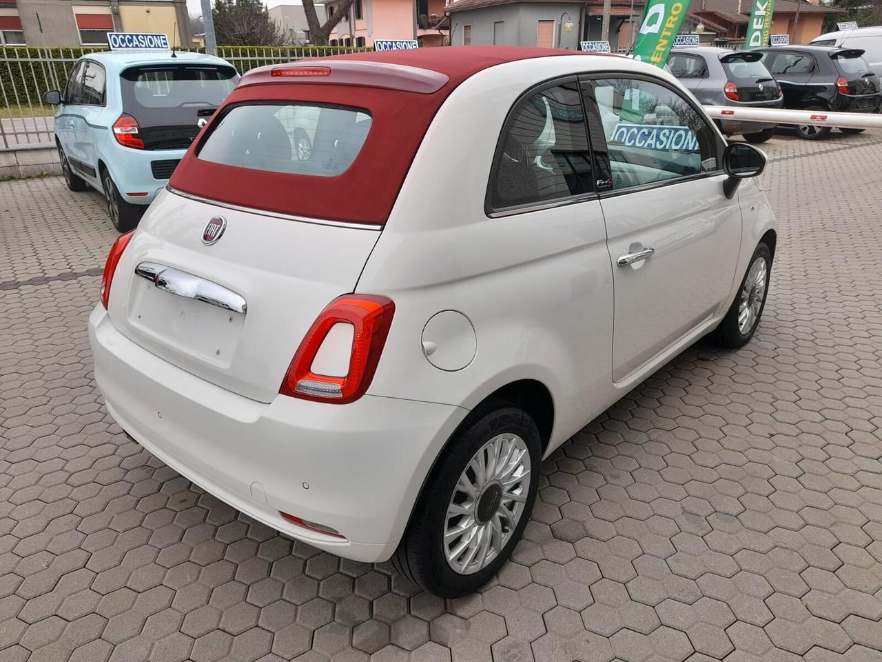 Fiat 500 1.2 Lounge