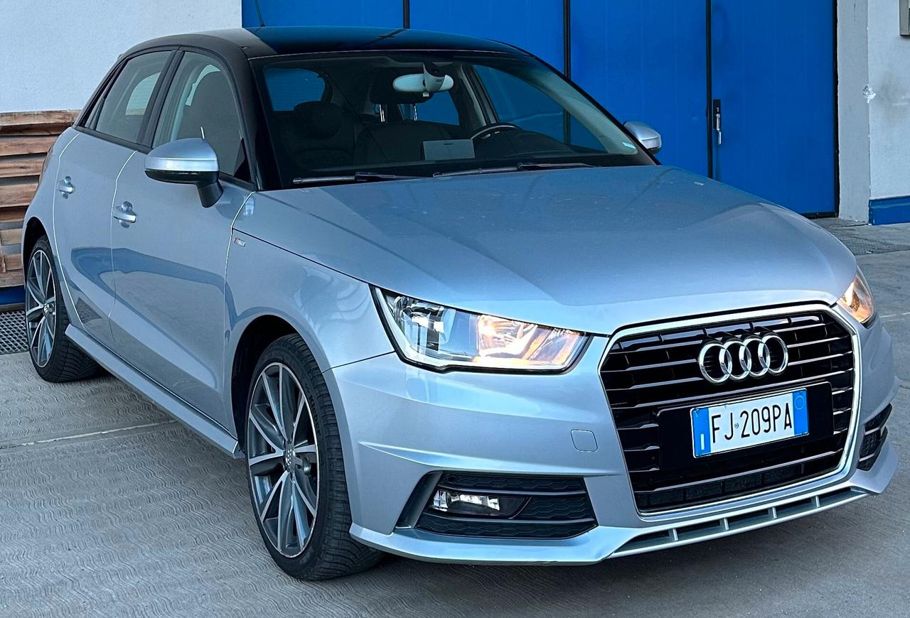 Audi A1 A1 Sportback 1.4 tdi Admired S-Line