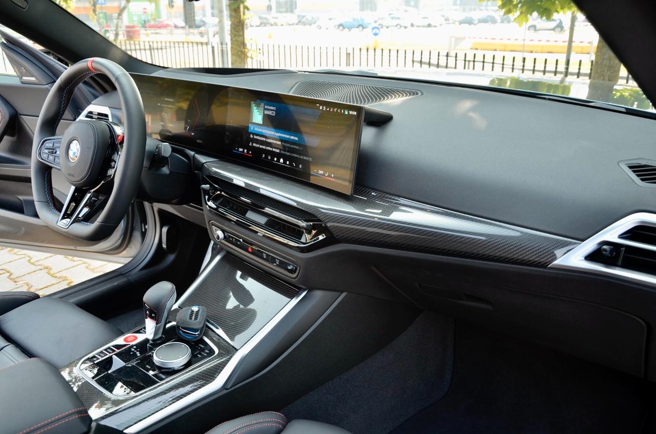 BMW M2 COUPE 3.0 480cv AUTO, PARI AL NUOVO, GARANZIA BMW 2/2029, PACK SERVICE, UFF ITALIANA, TETTO, HARMAN & KARDON, PERMUTE