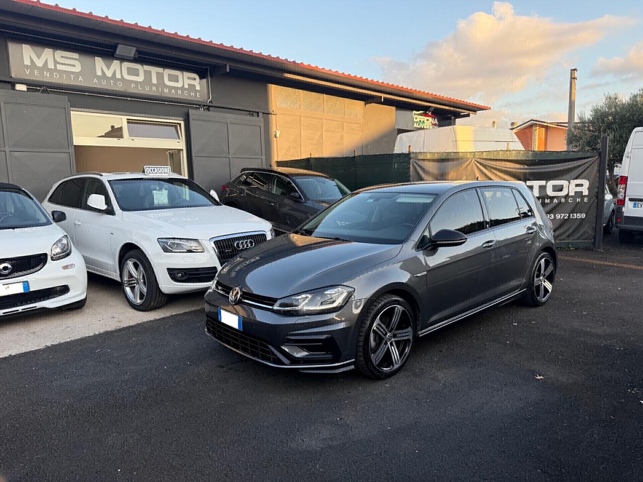 VW Golf 7.5 Rline 1.4 TGI 110cv metano