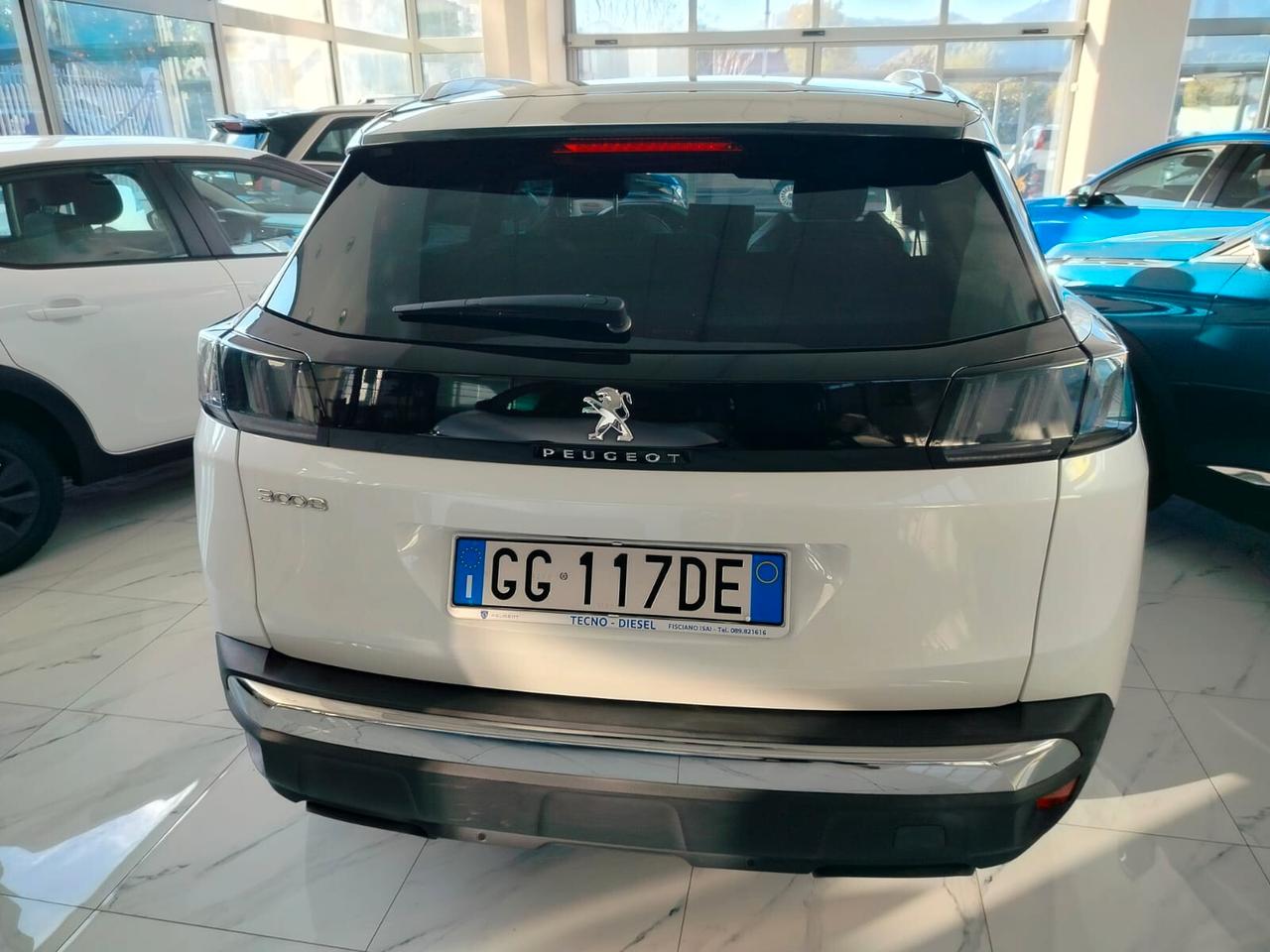 Peugeot 3008 BlueHDi 130 S&S EAT8 Allure Pack