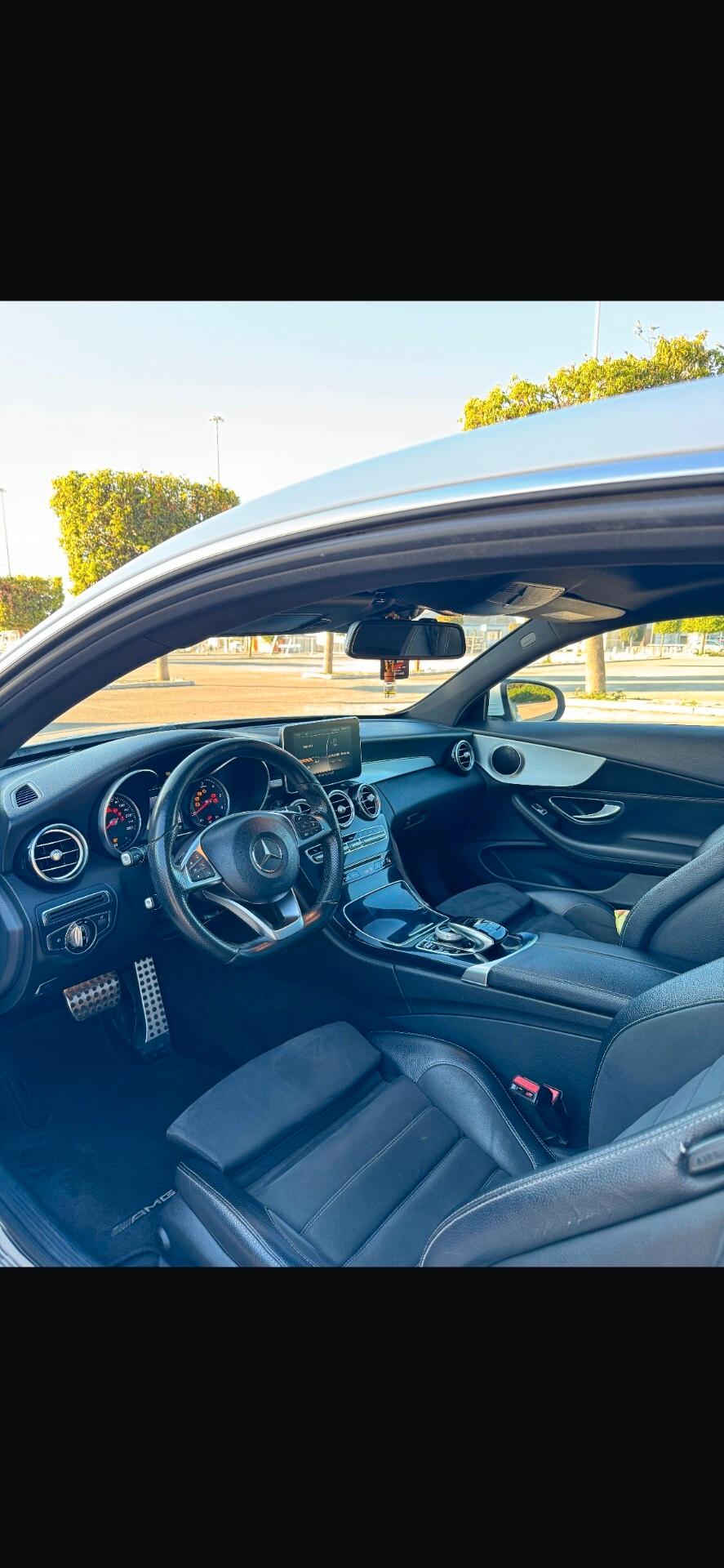 Mercedes-benz C 250 d Automatic Coupé Sport