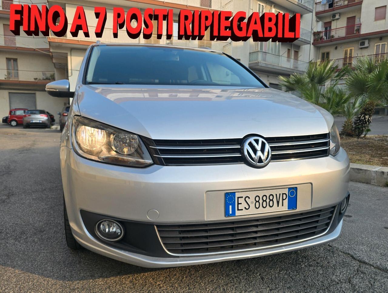 Volkswagen Touran 2.0 TDI 140 CV Highline