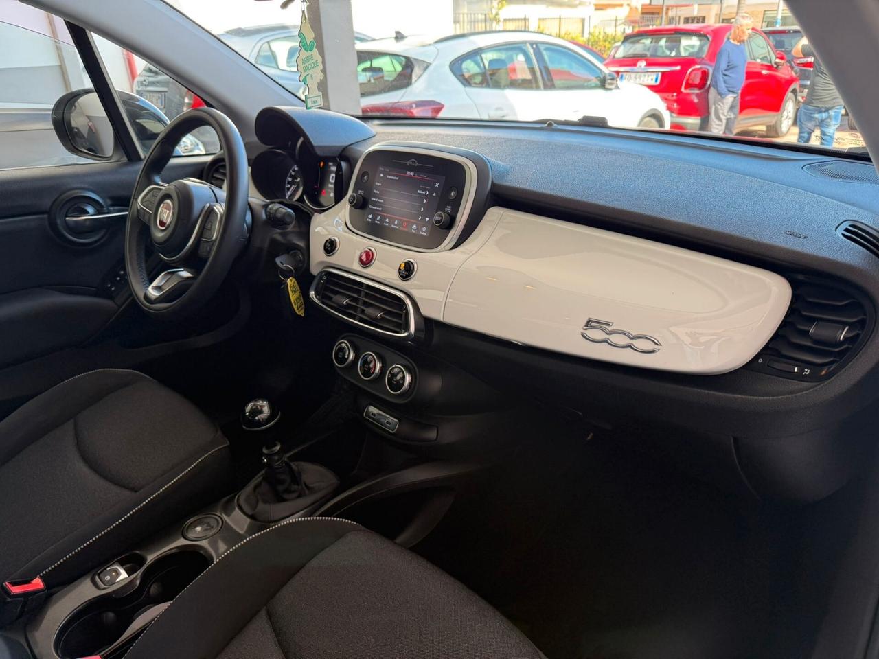 FIAT 500X 1.3 MJT DIESEL DEL NORD ITA 2020
